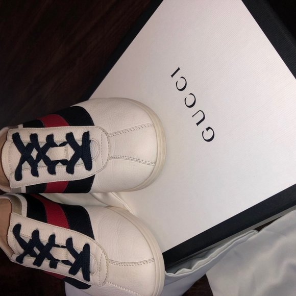 Gucci Falacer Sneaker 483266 - Picture 8 of 9